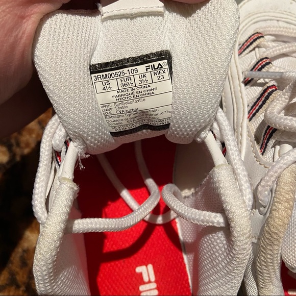 Fila Ray Shoes - Picture 6 of 6